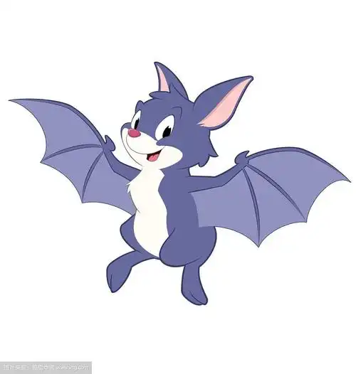 卡通蝙蝠