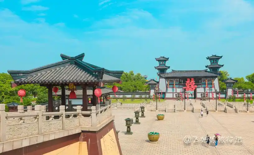 暑假到无锡影视基地三国城水浒城,赴一场三国水浒名著游_文化