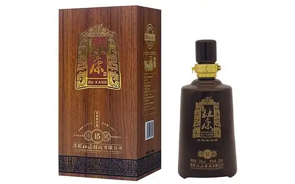 杜康酒神酒·珍藏15,大牌名酒,性价比高,可快速铺货市场!