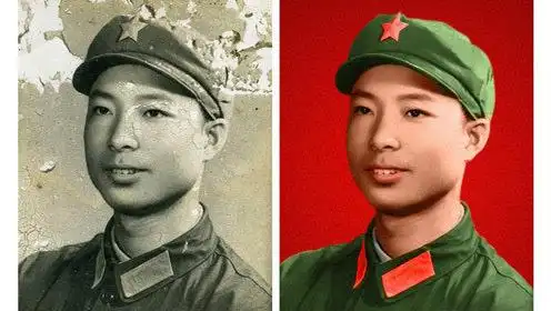 老照片上色,微信这个功能让老旧黑白照变为彩色照片!还不快来试试