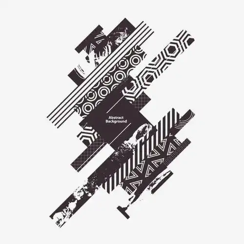 关键词 : 平面构成,方形创意图案,创意图案,装饰,插画