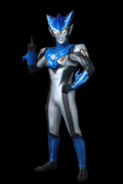 罗索奥特曼与布鲁奥特曼的9种形态