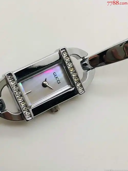 古驰石英女表(搭载瑞士进口机芯)(天然贝壳表盘)-手表/腕表-7788收藏