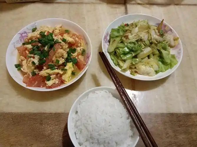 一个人吃饭做的有点多系列