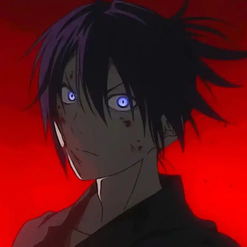 谁会拒绝一个自带体香的帅哥呢?#野良神 #高清动漫壁纸  - 抖音