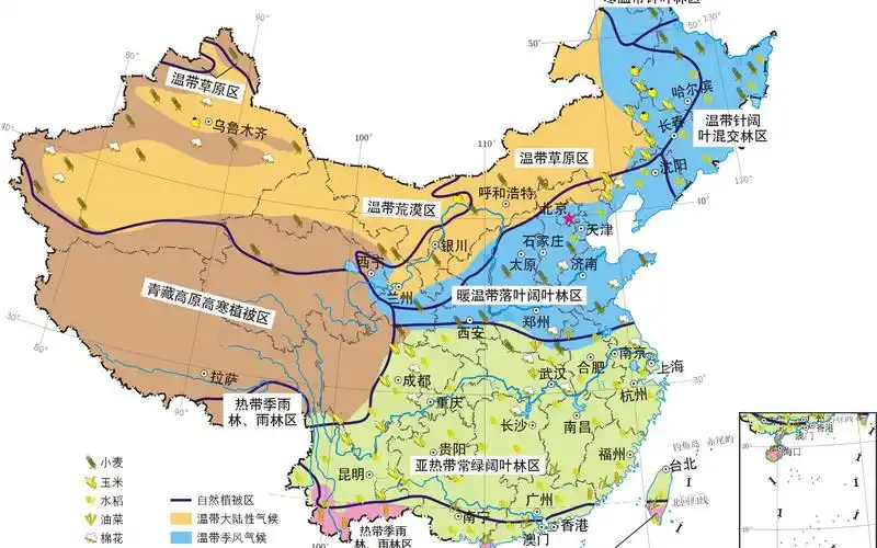 高二地理区域地理中国地理之中国的气候第2课时