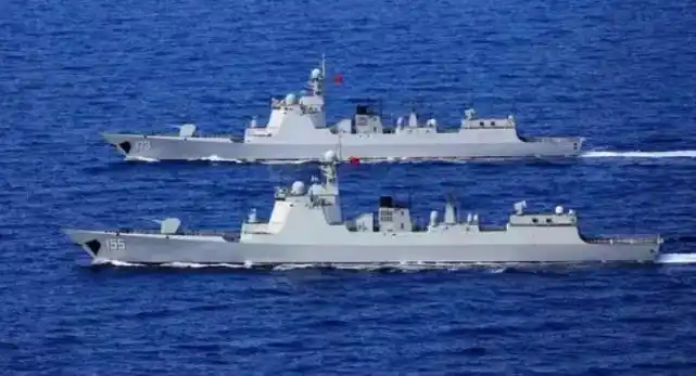 133包头号驱逐舰服役25艘052d系列舷号和舰名以及所在的舰队