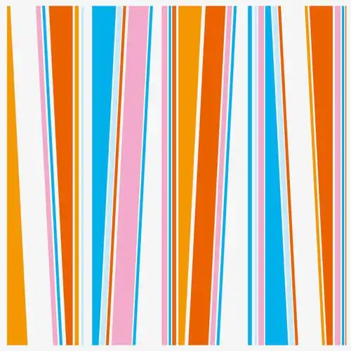 彩色条纹底纹矢量素材
