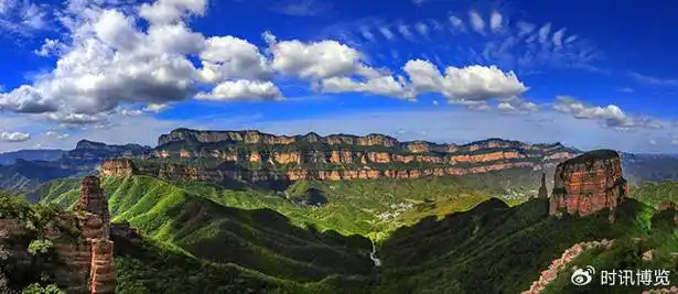 对全国教师暑假免门票!河北嶂石岩景区发出诚挚邀请