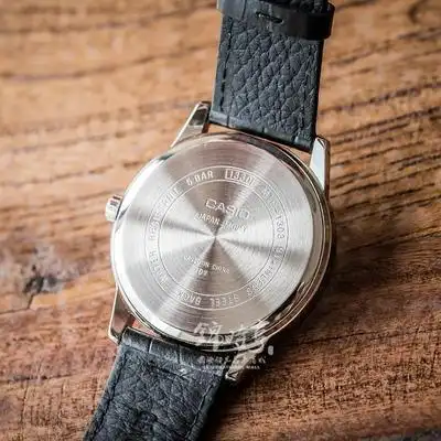 香港直邮卡西欧手表防水石英男表mtp1303l1a