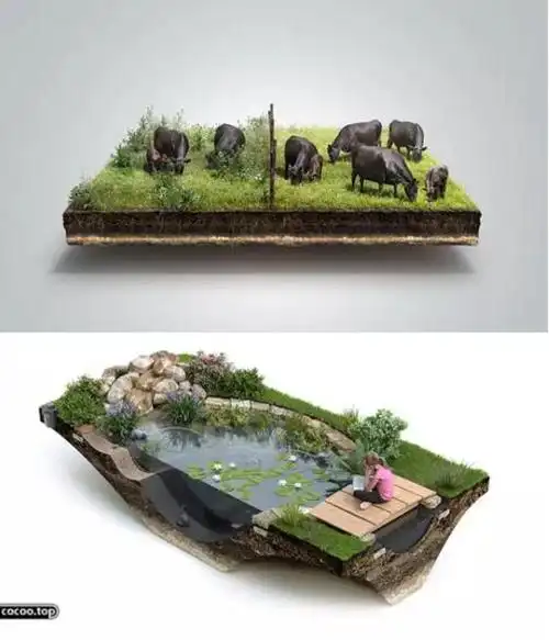 偶然形是一种独特的图像,本身就带有强烈的奇特性与美感,其形成方法