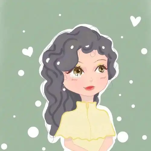 浅画一个卡通司藤小姐姐