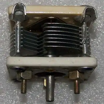 空气双联可变电容器