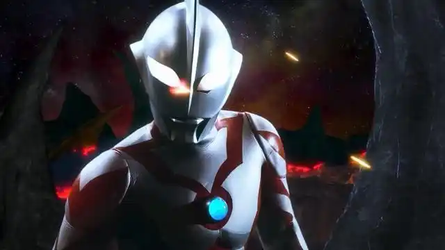 《奥特银河格斗3:命运的冲突》第8张角色海报,是早期形态的贝利亚,也