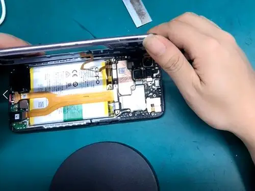 5g手机oppo a92s拆机 图5