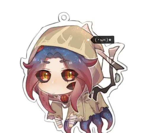 第五人格:新屠夫黄衣之主同人图,原来黄衣之主是受?