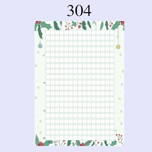 个性a4彩色作文纸300格信纸学生花纹带图案稿纸可打印卡通方格纸自选