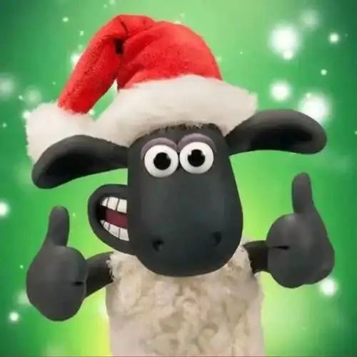 头像丨小羊肖恩头像