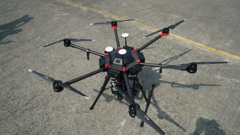 djim600pro考察m600pro负重超过5公斤航力理想