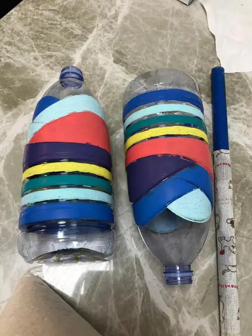 幼儿园废物手工瓶子体育运动器械