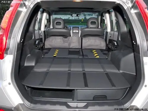 奇骏后排放平睡着舒服吗?