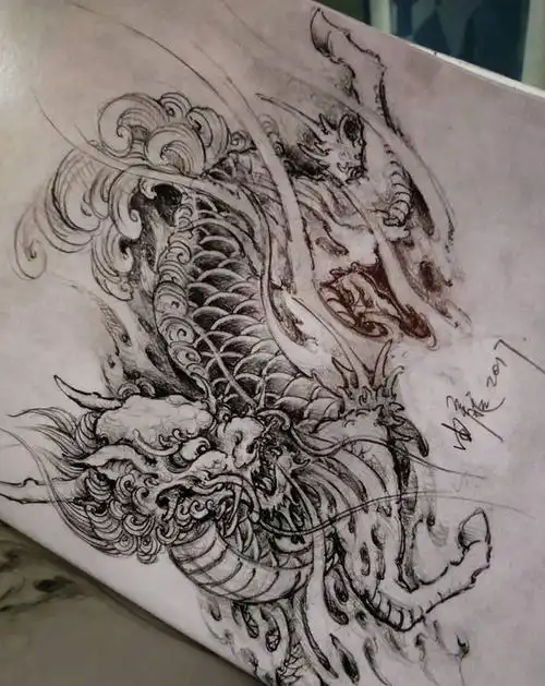 纹身师 熊拔明>简介_江西省上饶市纹身店-小熊纹身 - 纹身秀