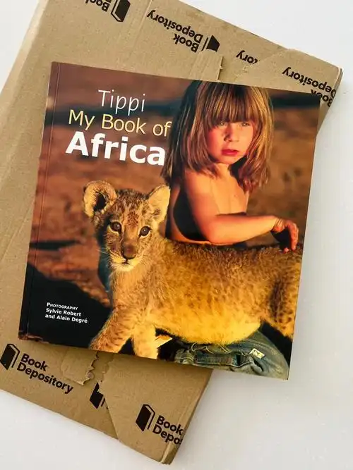 蒂皮·德格雷那个在非洲大草原上和动物一起长大的小女孩儿已经32岁了