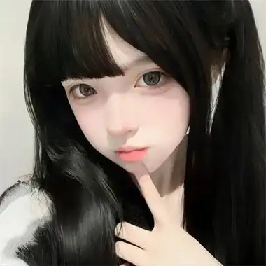 可爱精致的呆萌女生头像 很有活力的高清女生头像