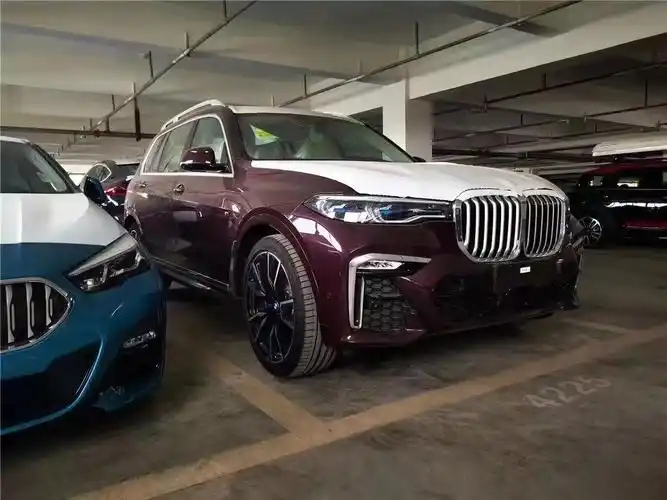 宝马x7m1338紫水晶松露褐