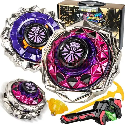 飓风战魂3战斗王陀螺玩具 套装 暗绝元冥 第三代-爆裂陀螺-暗绝元冥