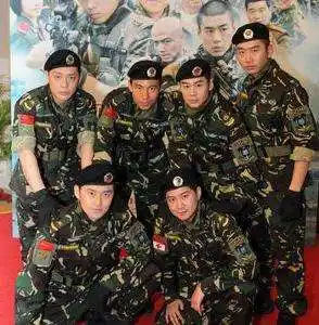 《我是特种兵》狼牙不是陆特吗?