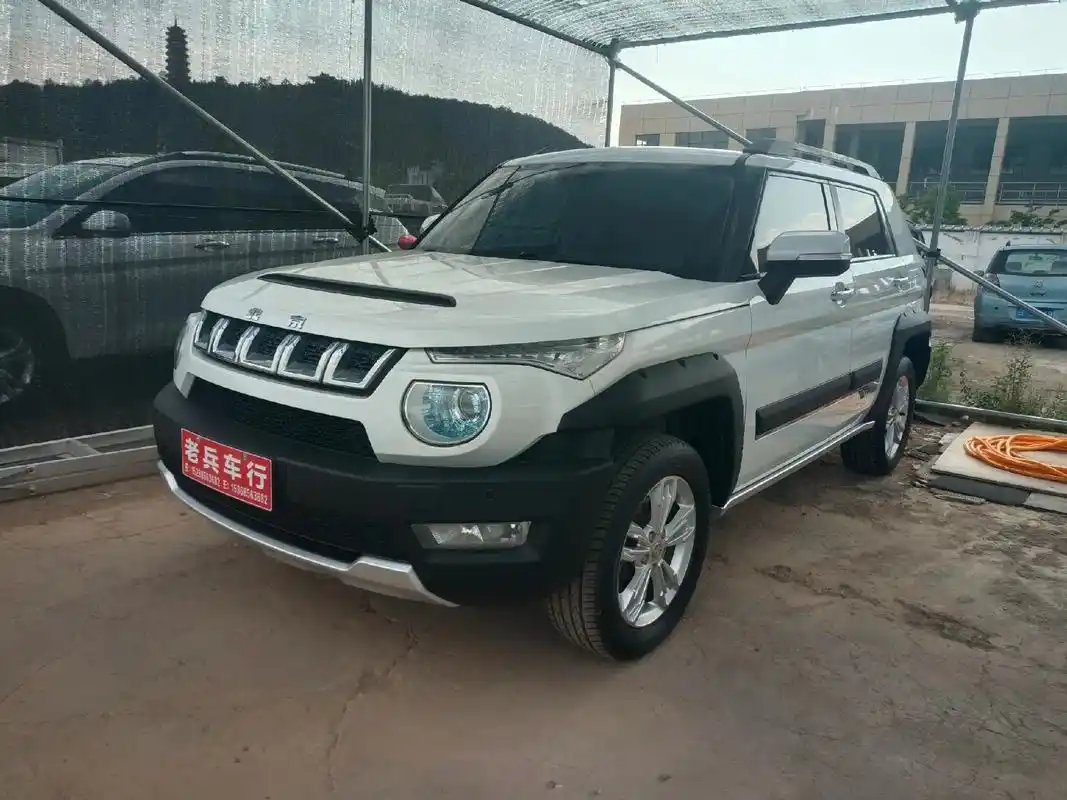 老兵二手车行北汽bj20 手动六速1.5t 高配 车况相 - 抖音