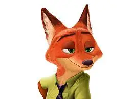 疯狂动物城 尼克狐狸