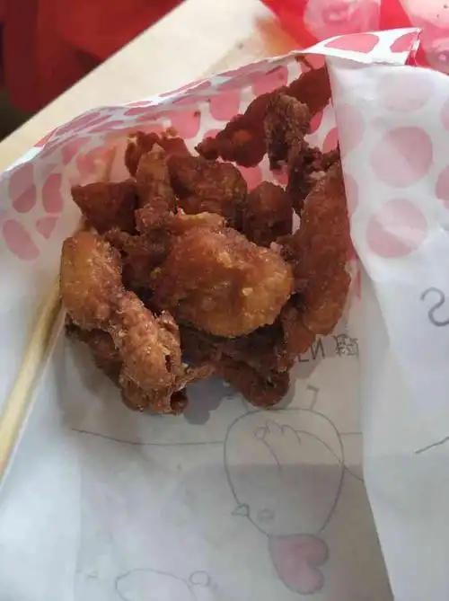 超级鸡车(北濠店)-"买的鸡皮,和鸡排,已经好久没吃了,要了酸.