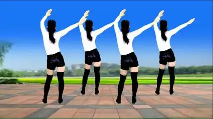 广场舞《最炫民族风》歌声大气豪迈,32步好看好学