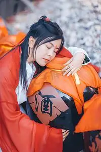 古风春天女子人像摄影图配图个人vip和企业vip免费下载古风春天汉服