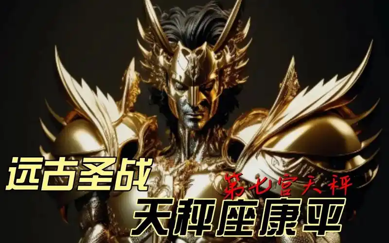 圣斗士远古圣战:天秤座康平!卡恩与桑娜的启蒙恩师