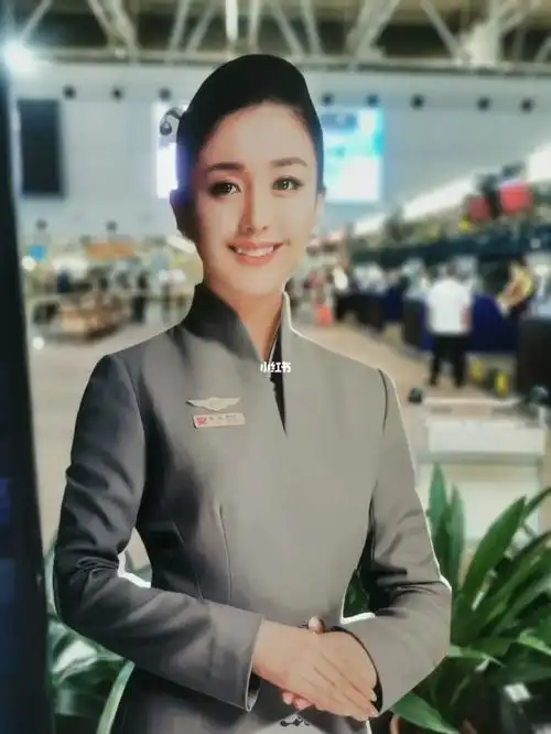 海南航空代言人也太美了神似佟丽娅