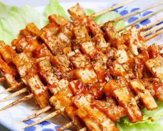 烤羊板筋 - 昶百味小吃培训中心