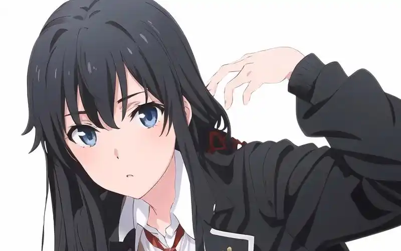 【春物/雪之下雪乃/ai绘画】做一期过渡