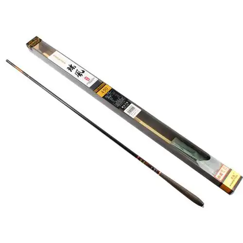 line winder 狼王 瑞风3.6米 碳素超硬台钓竿钓鱼手竿渔具