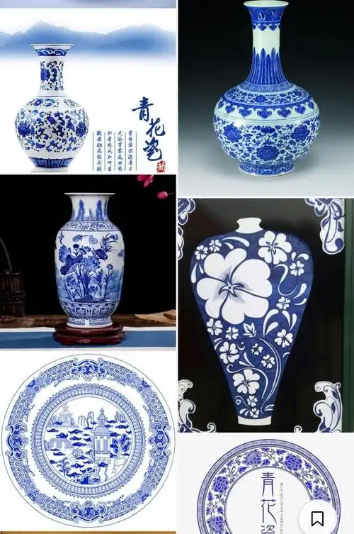 是中国瓷器的主流品种之一,属釉下彩瓷.