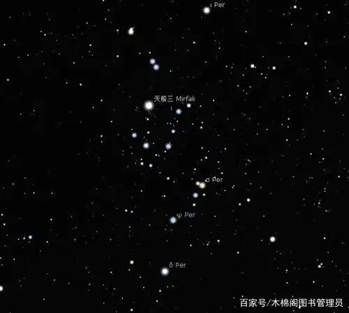 星座漫游——英仙座(perseus)
