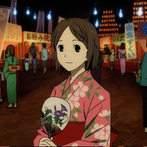 《萤火之森》头像