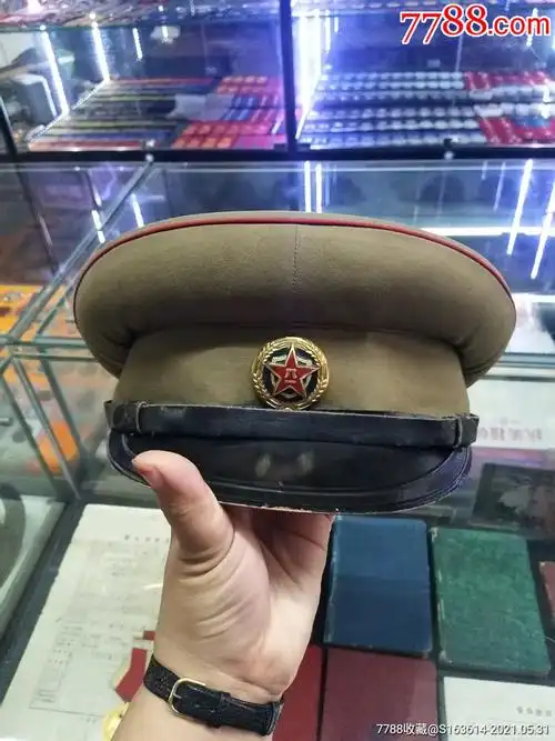 五五式*安军一号大檐帽