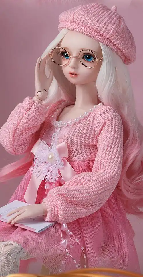 娃之恋娃娃60厘米女孩玩具仿真精致公主套装超大号芭比十二星座洋娃娃