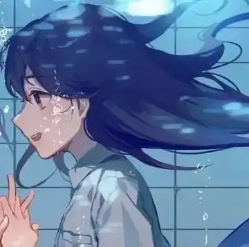 一男一女闺蜜头像动漫