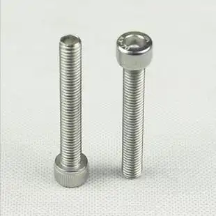 现货供应 不锈钢圆柱头内六角螺栓 杯头内六角螺丝