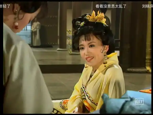 《武则天》高阳公主妆造欣赏