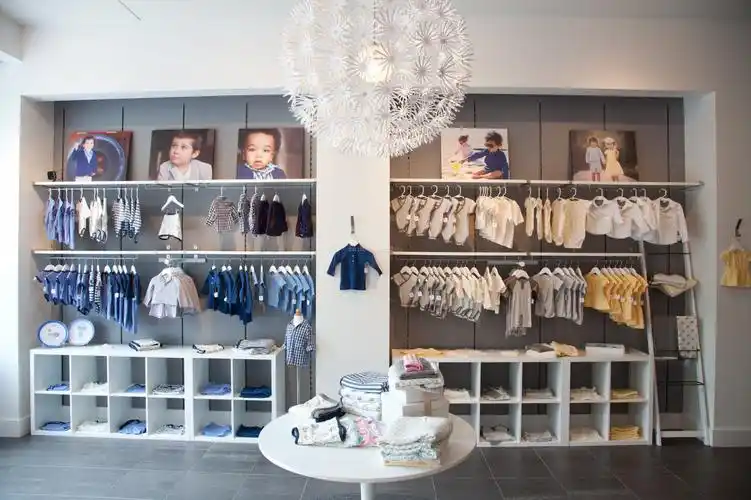 童装专卖店店面装修设计图片_装信通网效果图